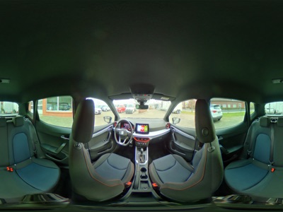 360° Innenansicht Seat Arona      FR 1.0 TSI DSG / Navi  