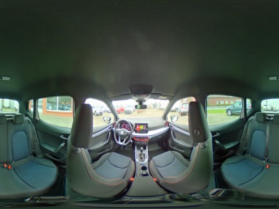 360° Innenansicht Seat Arona      FR 1.0 TSI DSG / Sitzheizung  