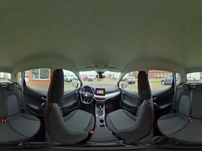 360° Innenansicht Seat Arona      Style 1.0 TSI DSG / Wireless Full Link  