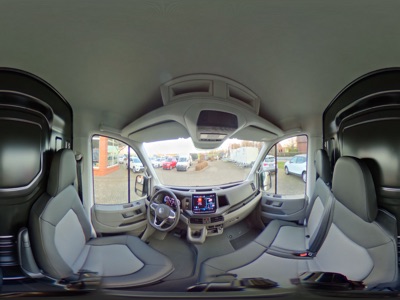 360° Innenansicht Volkswagen Crafter      30 2.0 TDI MR Aut. L3H2 / 4 J. Garantie  