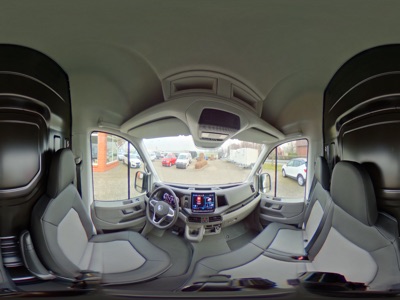 360° Innenansicht Volkswagen Crafter      30 2.0 TDI HD MR Aut. L3H3 / 4 J. Garantie  