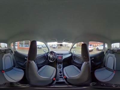 360° Innenansicht Seat Arona      Style 1.0 TSI / Sitzheizung  