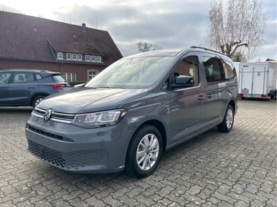 360° Außenansicht Volkswagen Caddy      Life Maxi 2.0 TDI / AHK App-Connect  