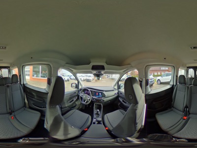 360° Innenansicht Volkswagen Caddy      Life Maxi 2.0 TDI / AHK App-Connect  