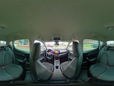 360° Innenansicht Cupra Formentor      1.5 TSI DSG / AHK  