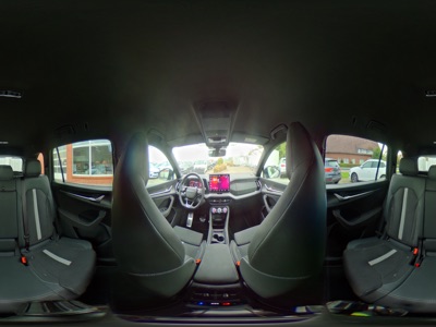 Skoda Kodiaq Sportline 2.0 TDI DSG 4x4 / 7-Sitze 