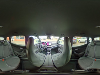 360° Innenansicht Skoda Superb Combi      Sportline 2.0 TDI DSG 4x4 / Standheizung  