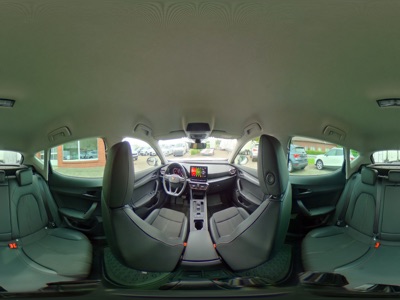 360° Innenansicht CUPRA Formentor      1.5 TSI DSG / Rückfahrkamera  