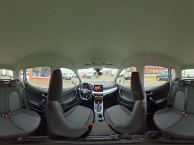 360° Innenansicht Seat Arona      Style 1.0 TSI DSG / SHZ Full Link  
