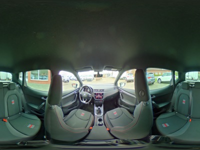 360° Innenansicht Seat Arona      FR 1.5 TSI / Sitzheizung  