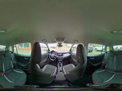 360° Innenansicht Skoda Scala      Selection 1.0 TSI / Rückfahrkamera  