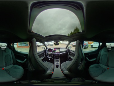 360° Innenansicht Cupra Leon      VZ Extreme 2.0 TSI DSG / Pano  
