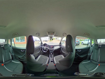360° Innenansicht Skoda Kamiq      Selection 1.0 TSI / Wireless Smart Link  