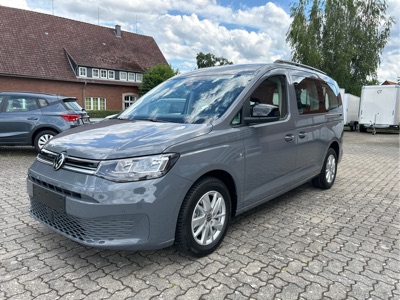 360° Außenansicht Volkswagen Caddy      Life Maxi 2.0 TDI DSG / AHK App-Connect  