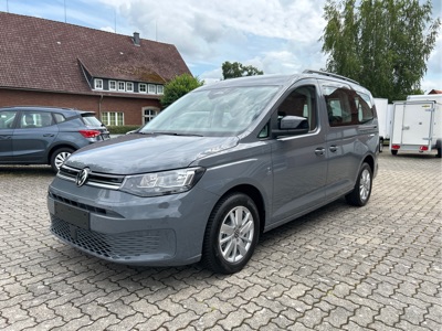 360° Außenansicht Volkswagen Caddy      Life Maxi 2.0 TDI DSG / AHK Sitzheizung  