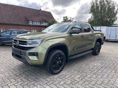 Volkswagen Amarok PanAmericana 3.0 TDI V6 4MOTION / Standheizung 