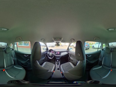 360° Innenansicht Skoda Scala      Selection 1.0 TSI / 4 J. Garantie  