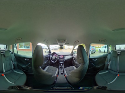 360° Innenansicht Skoda Kamiq      Selection 1.0 TSI / Rückfahrkamera  