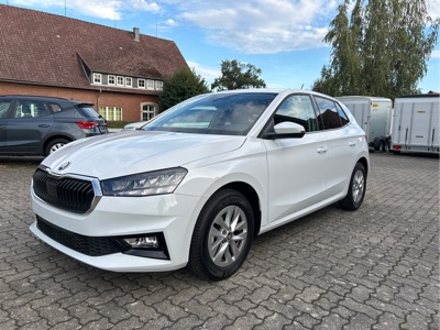 Skoda Fabia 1.0 TSI Selection / 4 J. Garantie 