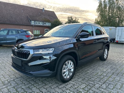 360° Außenansicht Skoda Karoq      Selection 2.0 TDI DSG 4x4 / Navi AHK  