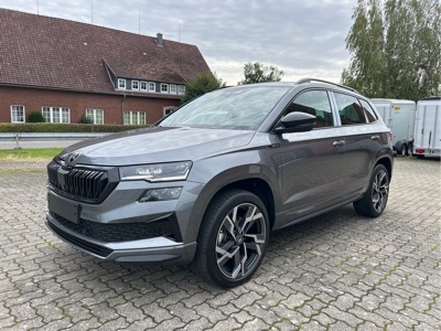 360° Außenansicht Skoda Karoq      Sportline 2.0 TSI DSG 4x4 / 5 J. Garantie  