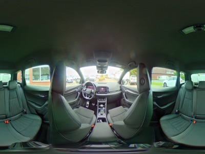 360° Innenansicht Skoda Karoq      Sportline 2.0 TSI DSG 4x4 / 5 J. Garantie  