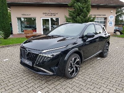 360° Außenansicht Nissan Qashqai      TEKNA+ 1.3 DIG-T MHEV 116kw Xtronic 20Zoll Sitzh. Lenkradh. Vollausstattung  