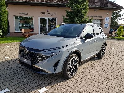 360° Außenansicht Nissan Qashqai      TEKNA+ 1.3 DIG-T MHEV 116kw Xtronic 20Zoll Sitzh. Lenkradh. Vollausstattung  