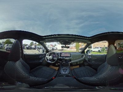360° Innenansicht Nissan Qashqai      TEKNA+ 1.3 DIG-T MHEV 116kw Xtronic 20Zoll Sitzh. Lenkradh. Vollausstattung  