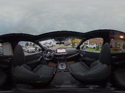 360° Innenansicht Nissan Qashqai      TEKNA+ 1.3 DIG-T MHEV 116kw Xtronic 20Zoll Sitzh. Lenkradh. Vollausstattung  
