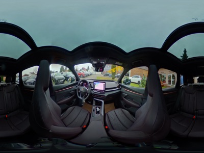 360° Innenansicht Cupra Terramar      VZ 2.0 TSI 195 kW (265 PS) 7-Gang DSG 4Drive Full Option Pano  