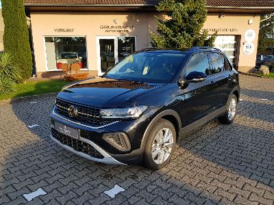 360° Außenansicht Volkswagen T-Cross      1.0 TSI 85kw DSG Life Edition Sitzh. Kamera 17Zoll Assistent ParkAssist AppConnect  