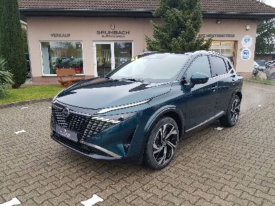 360° Außenansicht Nissan Qashqai      TEKNA+ 1.3 DIG-T MHEV 116kw Xtronic 20Zoll Sitzh. Lenkradh. Vollausstattung  