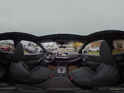 360° Innenansicht Nissan Qashqai      TEKNA+ 1.3 DIG-T MHEV 116kw Xtronic 20Zoll Sitzh. Lenkradh. Vollausstattung  