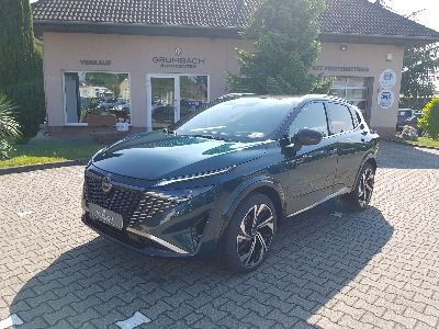 360° Außenansicht Nissan Qashqai      TEKNA+ 1.3 DIG-T MHEV 116kw Xtronic 20Zoll Sitzh. Lenkradh. Vollausstattung  