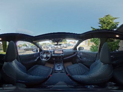 360° Innenansicht Nissan Qashqai      TEKNA+ 1.3 DIG-T MHEV 116kw Xtronic 20Zoll Sitzh. Lenkradh. Vollausstattung  
