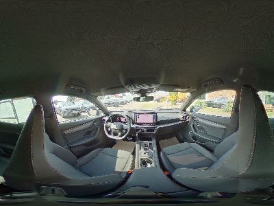 360° Innenansicht CUPRA Formentor      VZ 2.0 TSI 245kw 4Drive DSG Intelligent Drive Matrix Sennheiser AZV Garantie 5Jahre  