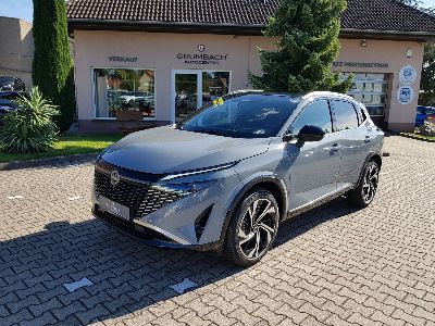 360° Außenansicht Nissan Qashqai      TEKNA+ 1.3 DIG-T MHEV 116kw Xtronic 20Zoll Sitzh. Lenkradh. Vollausstattung  