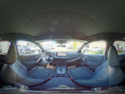 360° Innenansicht Nissan Qashqai      TEKNA+ 1.3 DIG-T MHEV 116kw Xtronic 20Zoll Sitzh. Lenkradh. Vollausstattung  