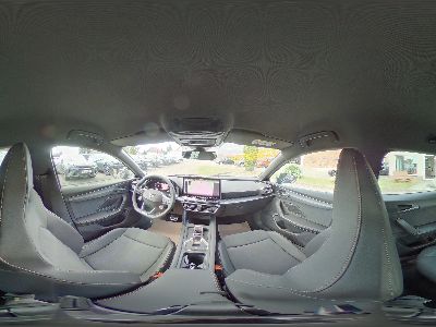 360° Innenansicht CUPRA Leon Sportstourer      VZ 2.0TSI 333PS 4Drive DSG Matrix Sennheiser IntelligentDrive II Garantie5Jahre  