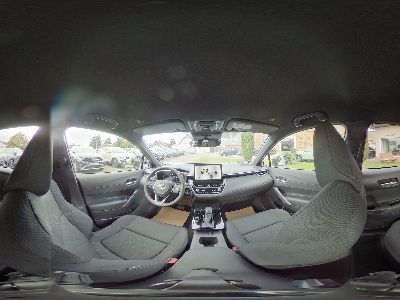 360° Innenansicht Toyota Corolla Cross      Style Teamplayer Hybrid 2,0-l-VVT-i Systemleistung 131 kW (178 PS) Neues Modell  