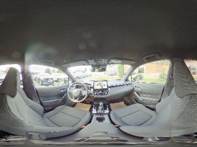 360° Innenansicht Toyota Corolla Cross      Style Teamplayer Hybrid 2,0-l-VVT-i Systemleistung 131 kW (178 PS) Neues Modell  