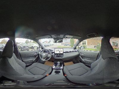 360° Innenansicht Toyota Corolla Cross      Style Teamplayer Hybrid 2,0-l-VVT-i Systemleistung 131 kW (178 PS) Neues Modell  