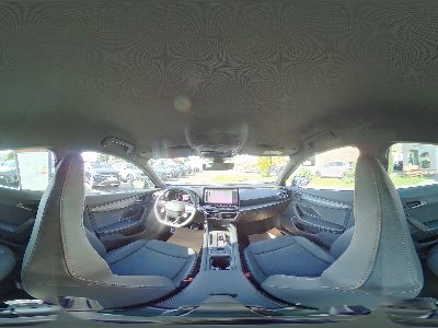 360° Innenansicht Cupra Formentor      VZ 2.0 TSI 245kw 4Drive DSG Intelligent Drive Matrix Sennheiser AZV Copper Garantie 5Jahre  