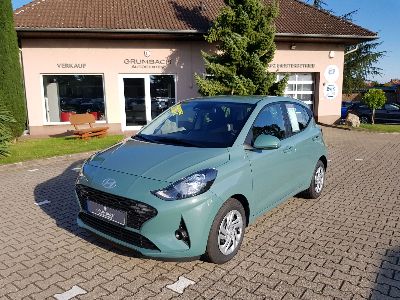 360° Außenansicht Hyundai i10      1.0 5-Gang-AMT, Automatik, Klima Navi Kamera PDC 5-Sitze DAB+ BlueLink Assistsyst.  