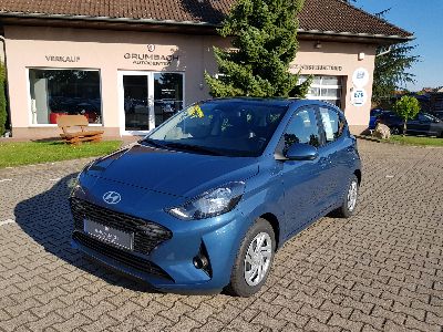 360° Außenansicht Hyundai i10      1.0 5-Gang-AMT, Automatik, Klima Navi Kamera PDC 5-Sitze DAB+ BlueLink Assistsyst.  