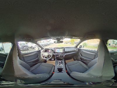 360° Innenansicht CUPRA Leon Sportstourer      VZ 2.0TSI 333PS 4Drive DSG AZV Matrix IntelligentDrive II Garantie5Jahre  