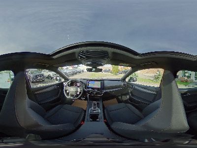 360° Innenansicht CUPRA Leon Sportstourer      VZ 2.0TSI 333PS 4Drive DSG Pano AZV Matrix IntelligentDrive II Garantie5Jahre  