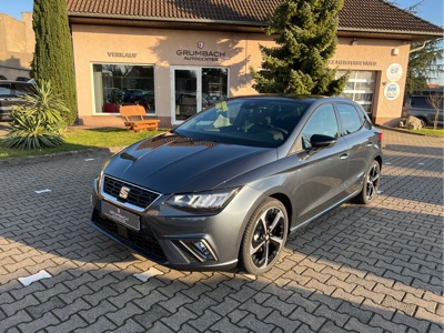 360° Außenansicht Seat Ibiza      FR 1.0TSI 85kw DSG 18Zoll Kamera PDC Sitzh. Safe&Driving Kessy  