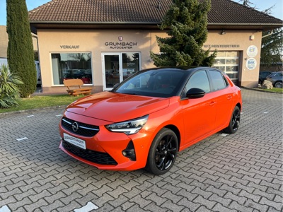 360° Außenansicht Opel Corsa      F 1.2l Turbo GS Line Sitzh. Lenkr.hzb. Kamera PDC 17Zoll SideAssist  
